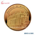 Challenge Gold Metal Coin /Mark Gedenkmünze